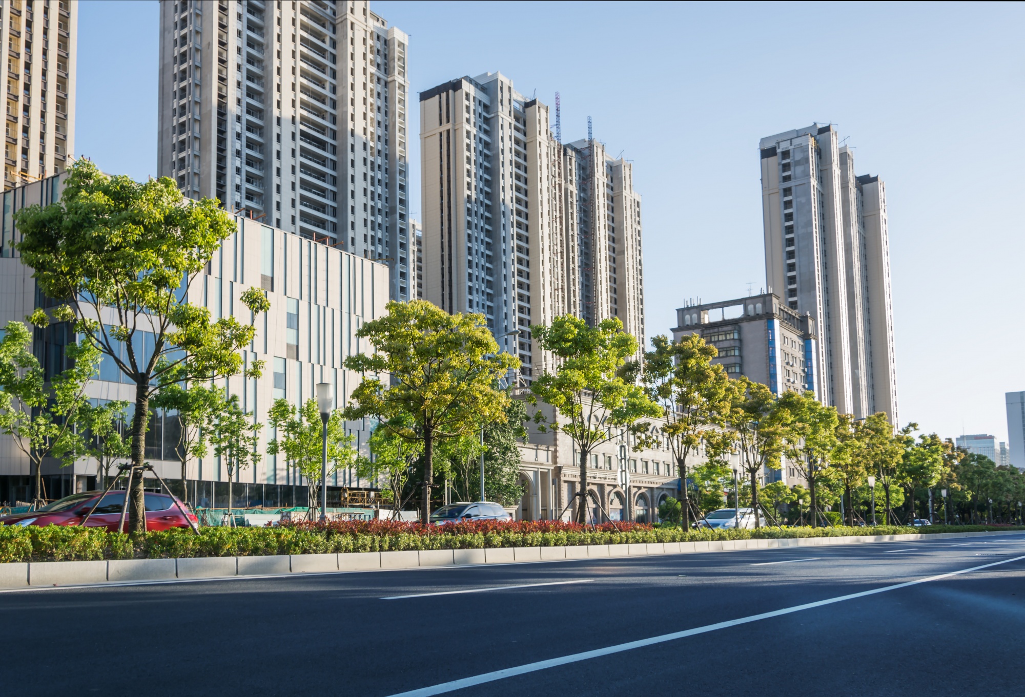 Amenities Life in Residential Complexes